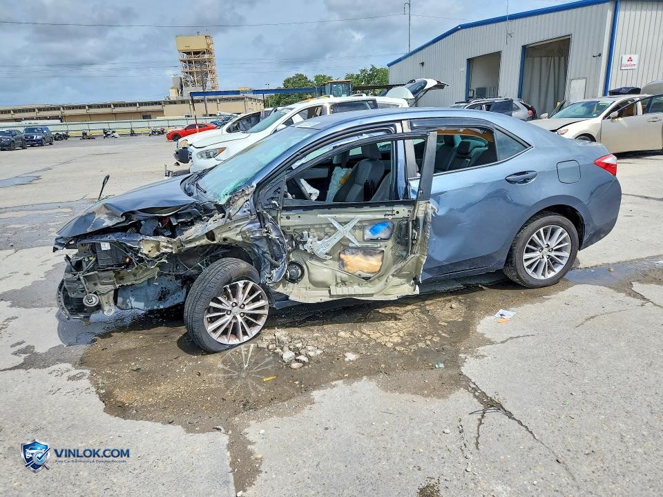 2015 TOYOTA COROLLA LE PLUS – Lot 53938956 auction photo