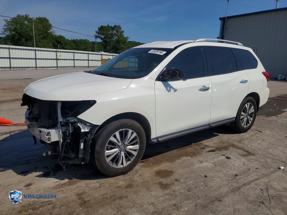 2019 NISSAN PATHFINDER SV – Lot 53939166 auction photo