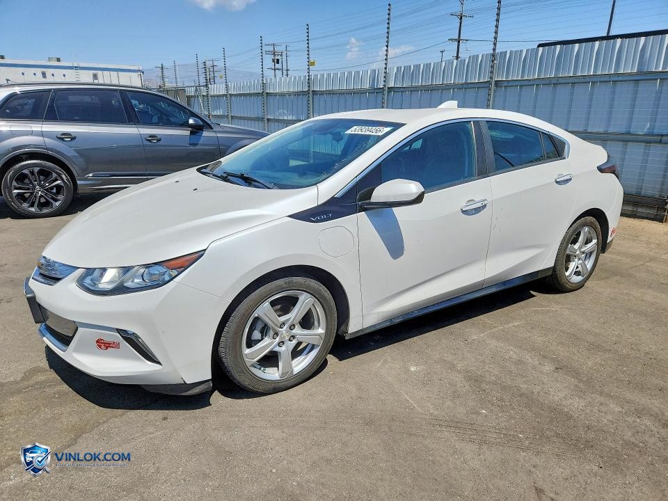 2017 CHEVROLET VOLT LT – Lot 53939456 auction photo