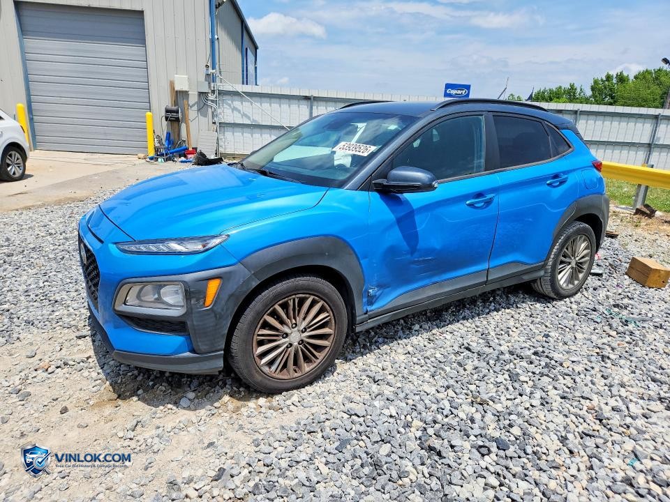 2020 HYUNDAI KONA SEL – Lot 53939526 auction photo