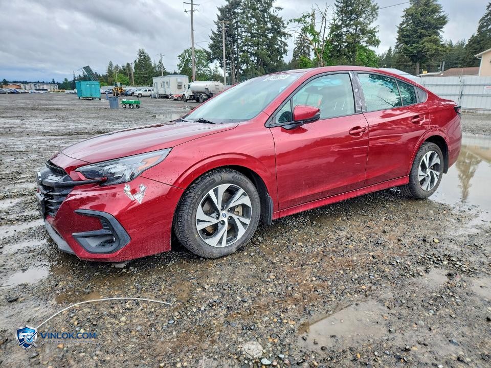 2023 SUBARU LEGACY PREMIUM – Lot 53939756 auction photo