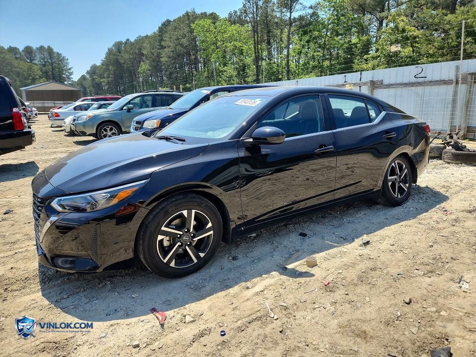 2024 NISSAN SENTRA SV – Lot 53940126 auction photo