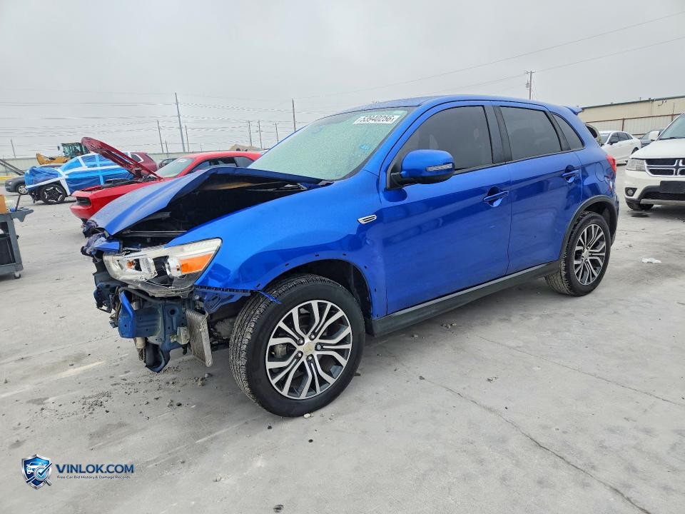 2018 MITSUBISHI OUTLANDER SPORT ES – Lot 53940256 auction photo