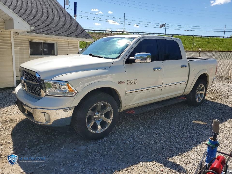 2017 RAM 1500 LARAMIE – Lot 53940356 auction photo