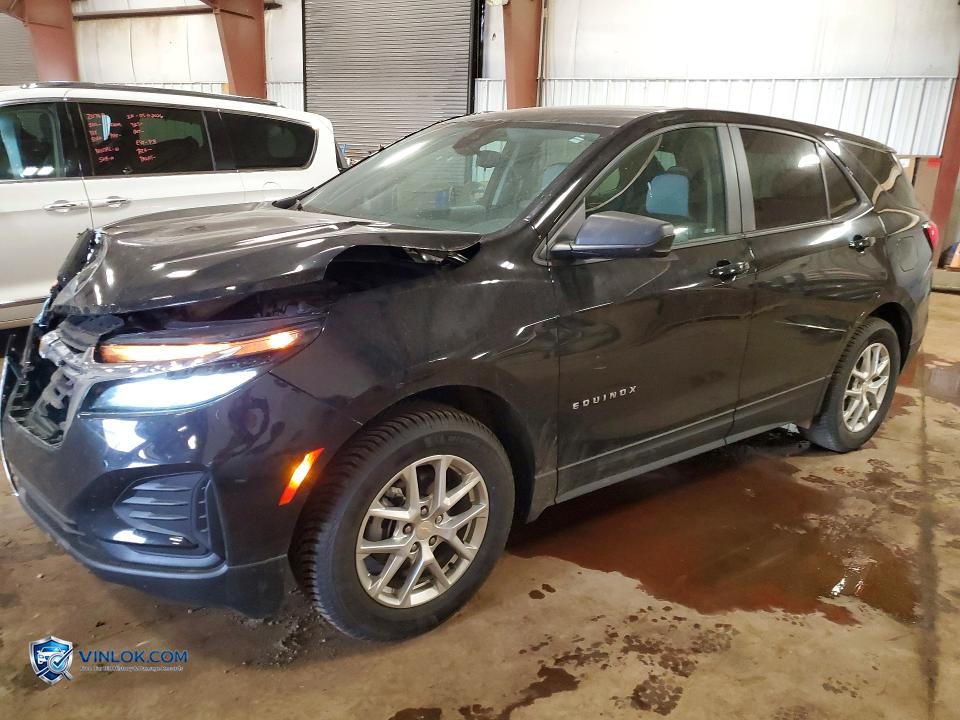 2024 CHEVROLET EQUINOX LS – Lot 53940396 auction photo