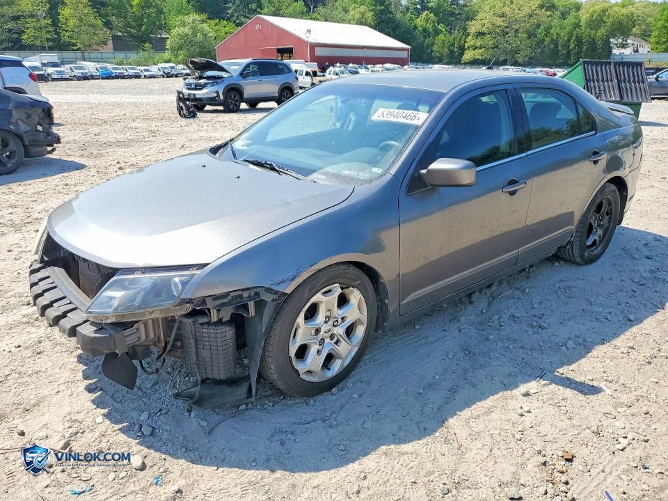 2010 FORD FUSION SE – Lot 53940466 auction photo