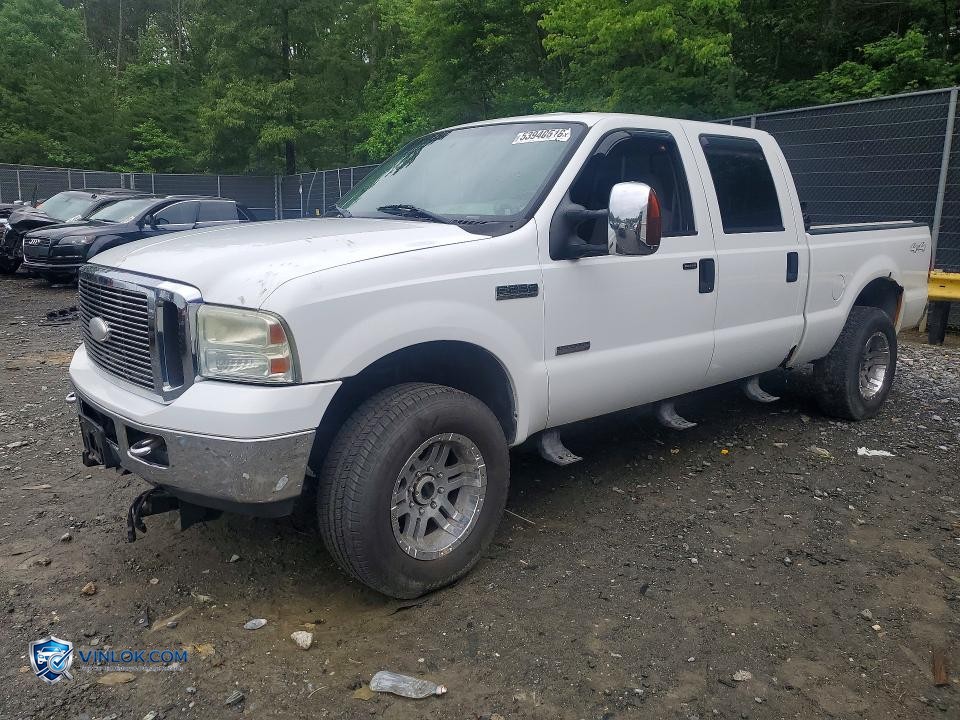 2006 FORD F250 SUPER DUTY – Lot 53940516 auction photo