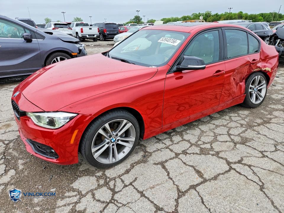 2018 BMW 330 XI – Lot 53940756 auction photo