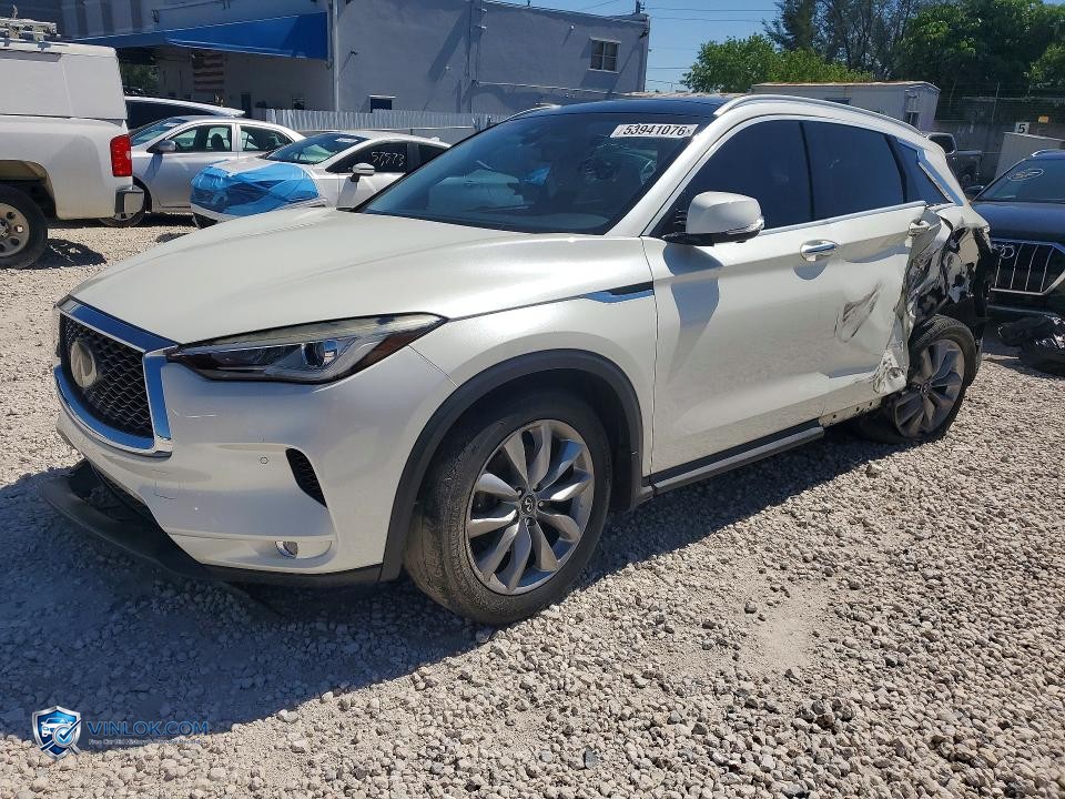 2019 INFINITI QX50 ESSENTIAL – Lot 53941076 auction photo