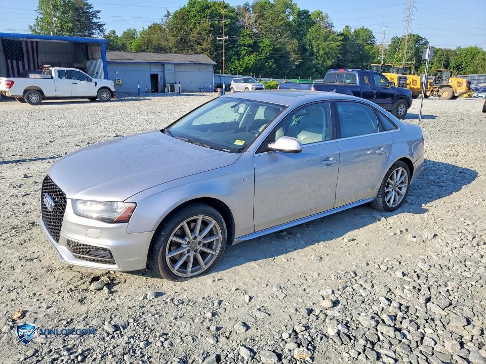 2016 AUDI A4 PREMIUM PLUS S-LINE – Lot 53941176 auction photo