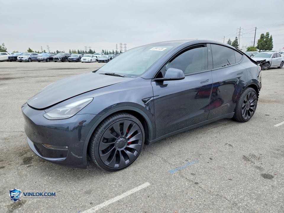 2024 TESLA MODEL Y – Lot 53941436 auction photo