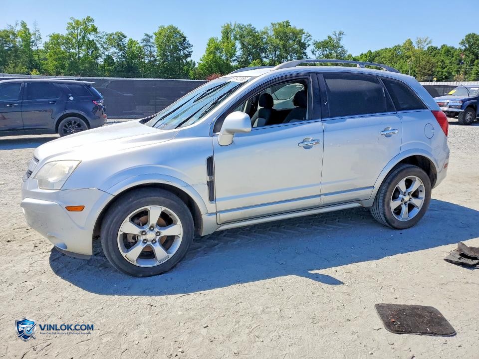 2014 CHEVROLET CAPTIVA LT – Lot 53942366 auction photo