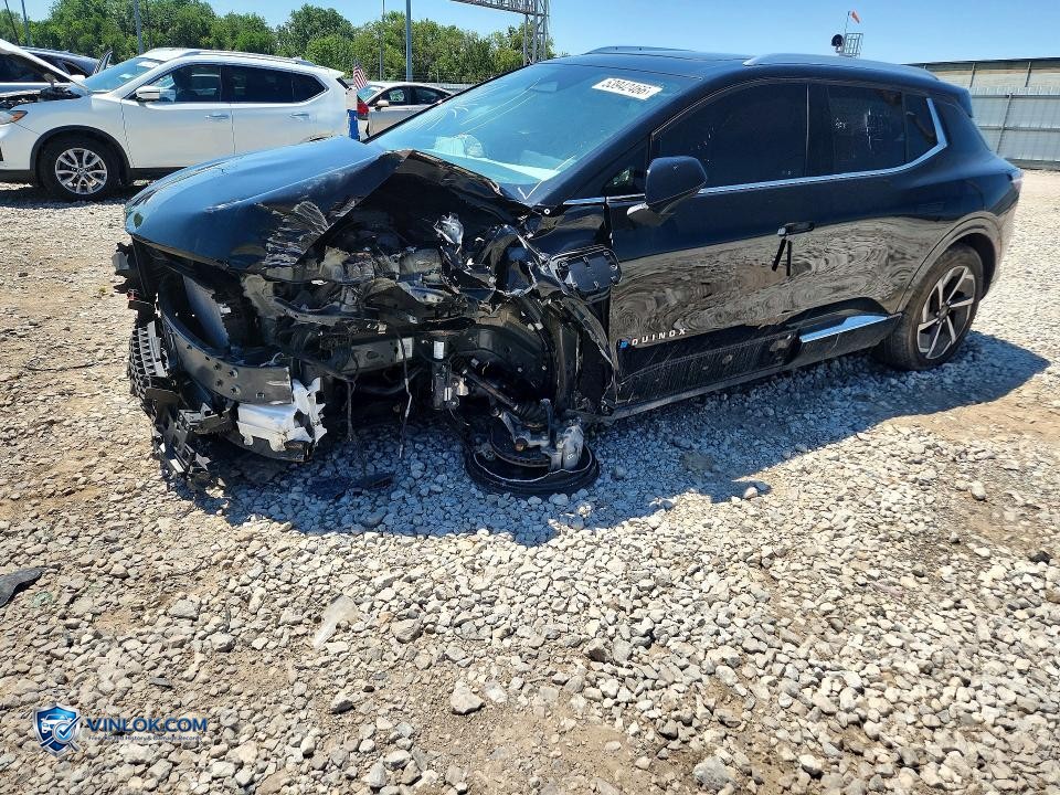 2025 CHEVROLET EQUINOX LT – Lot 53942466 auction photo