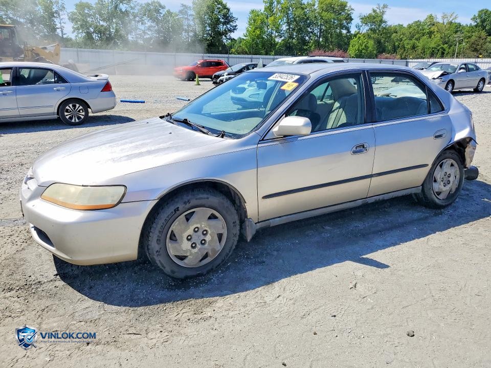 1998 HONDA ACCORD LX – Lot 53942526 auction photo