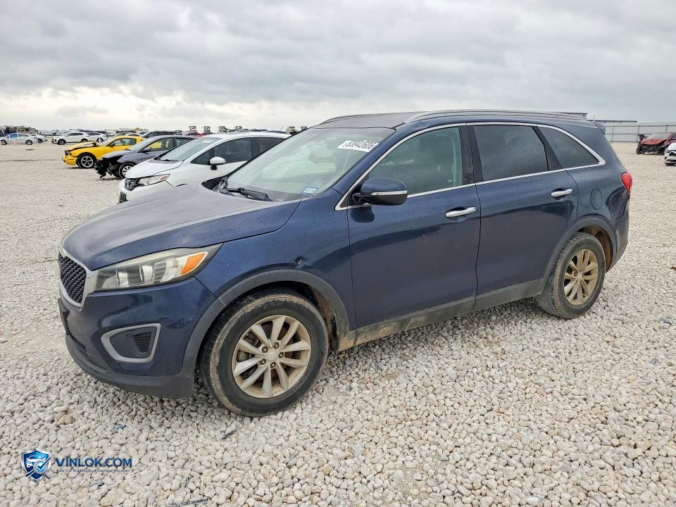 2016 KIA SORENTO LX V6 – Lot 53942606 auction photo