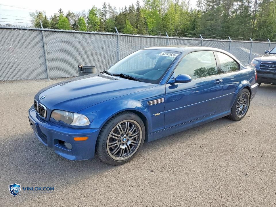 2002 BMW M3 – Lot 53942626 auction photo