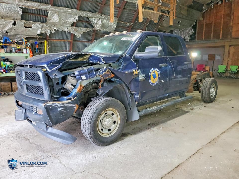 2018 RAM 2500 ST – Lot 53942866 auction photo