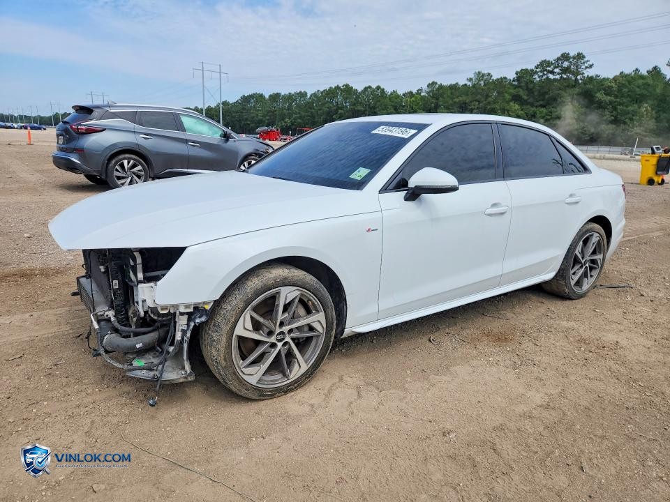 2021 AUDI A4 PREMIUM PLUS 45 – Lot 53943196 auction photo