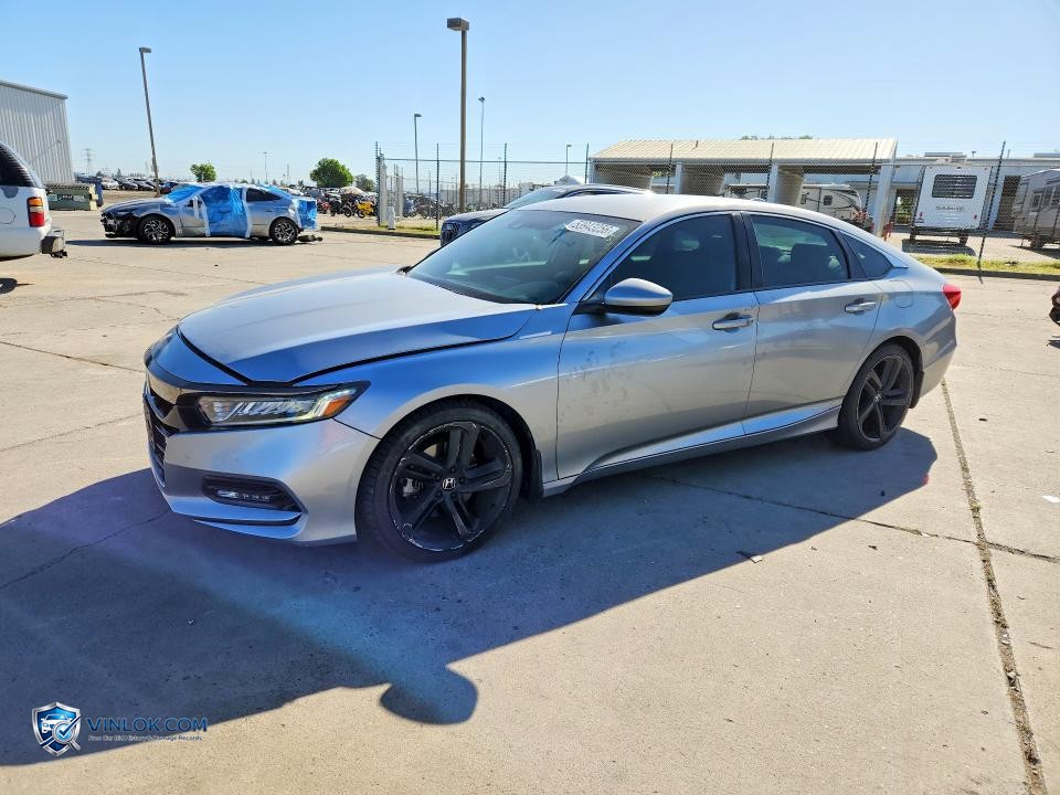 2018 HONDA ACCORD SPORT – Lot 53943256 auction photo