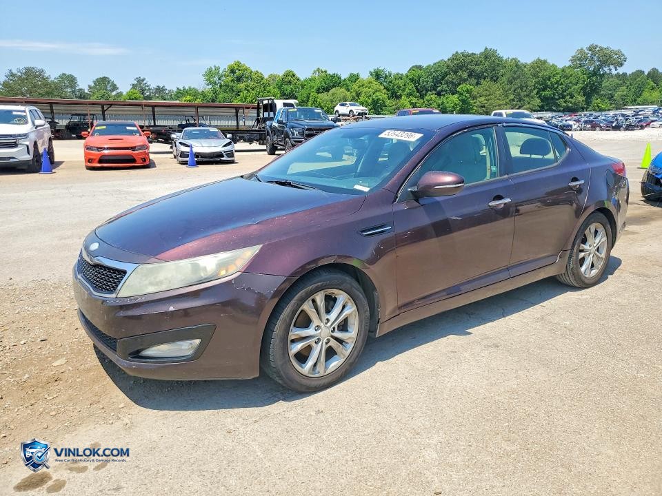 2013 KIA OPTIMA LX – Lot 53943296 auction photo