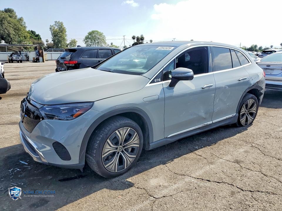 2024 MERCEDES-BENZ EQE SUV 350 4MATIC – Lot 53943426 auction photo