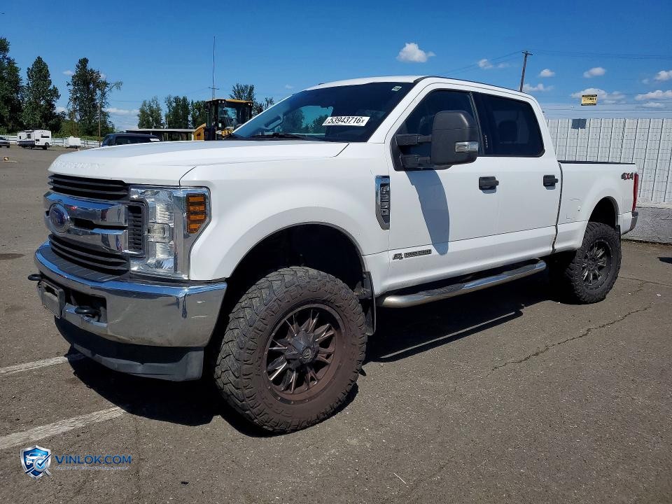 2018 FORD F250 SUPER DUTY – Lot 53943716 auction photo