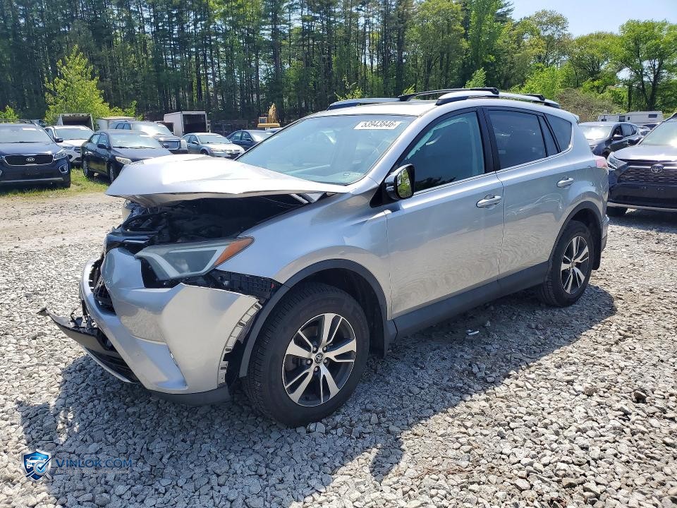 2016 TOYOTA RAV4 XLE – Lot 53943846 auction photo