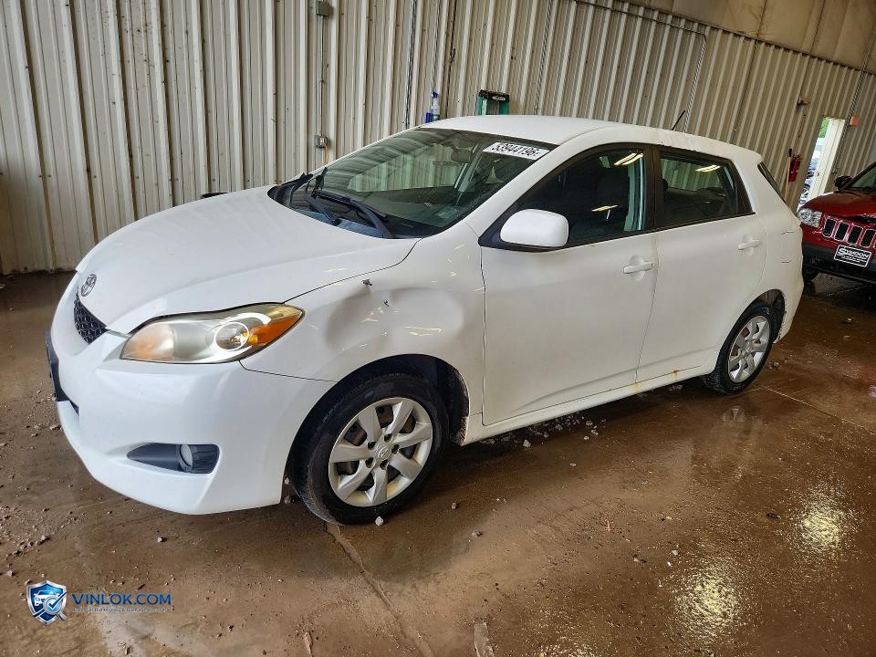 2011 TOYOTA COROLLA MATRIX S – Lot 53944196 auction photo