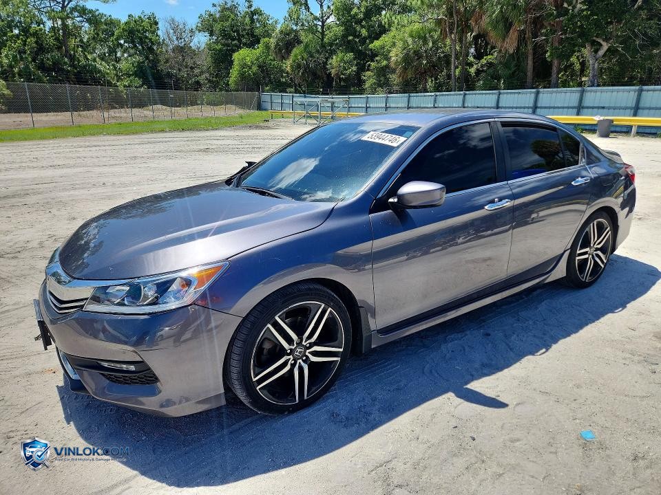 2017 HONDA ACCORD SPORT SPECIAL EDITION – Lot 53944746 auction photo