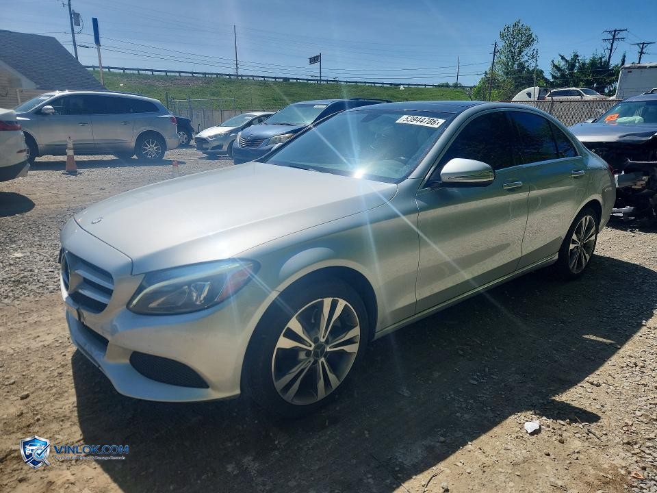 2015 MERCEDES-BENZ C 300 4MATIC – Lot 53944786 auction photo