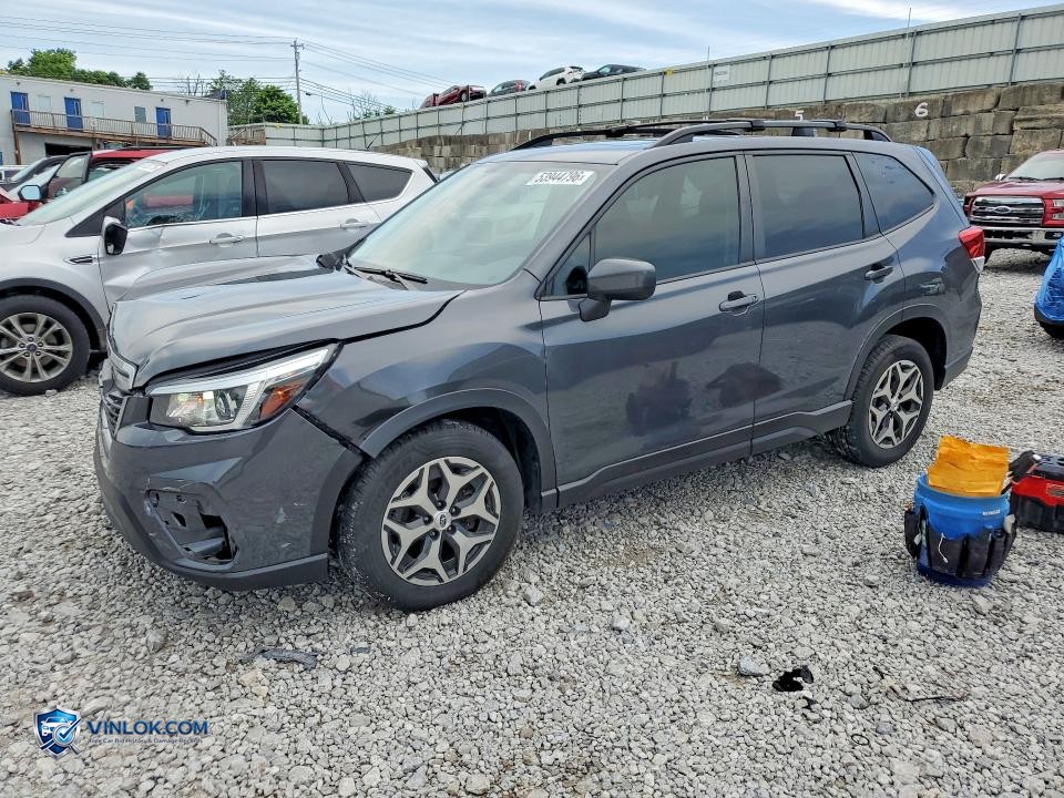 2020 SUBARU FORESTER PREMIUM – Lot 53944796 auction photo