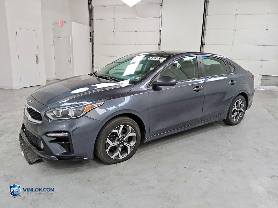 2021 KIA FORTE LXS – Lot 53944856 auction photo