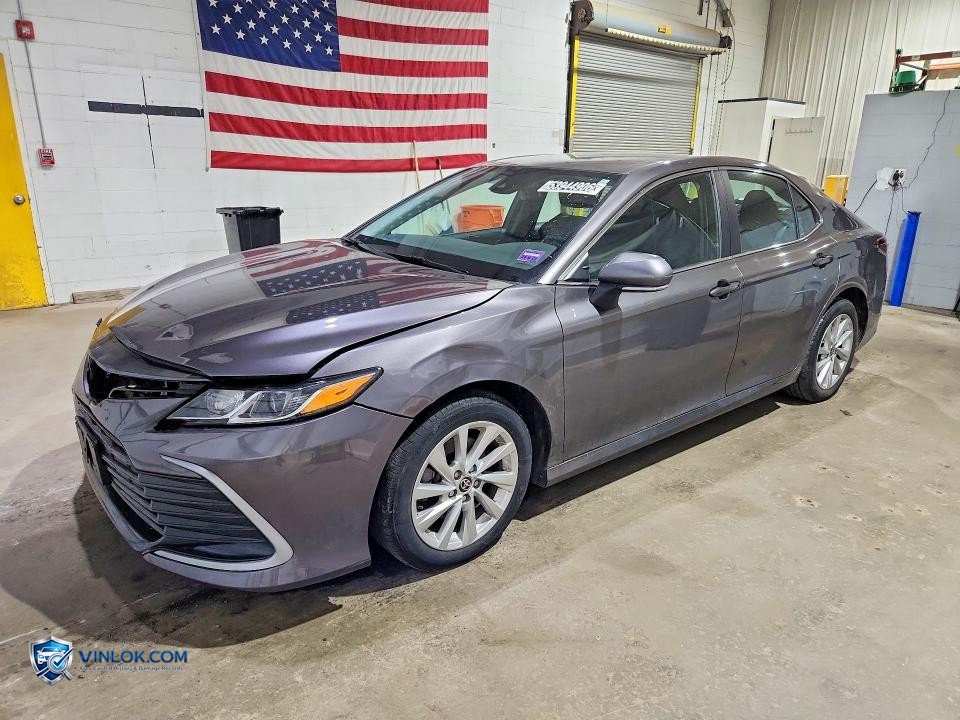 2021 TOYOTA CAMRY LE – Lot 53944906 auction photo