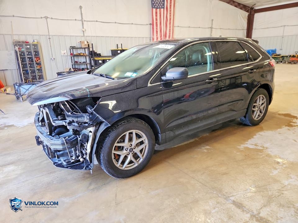 2024 FORD EDGE SEL – Lot 53944926 auction photo