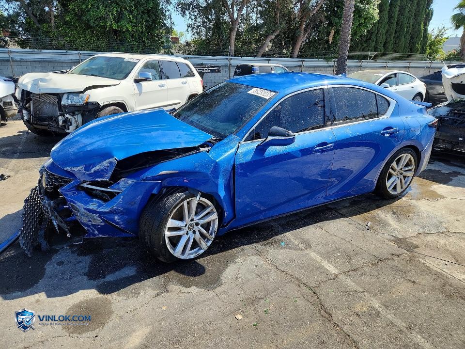 2021 LEXUS IS 300 – Lot 53945046 auction photo