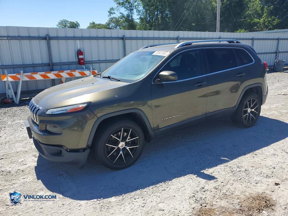 2015 JEEP CHEROKEE LATITUDE – Lot 53945386 auction photo