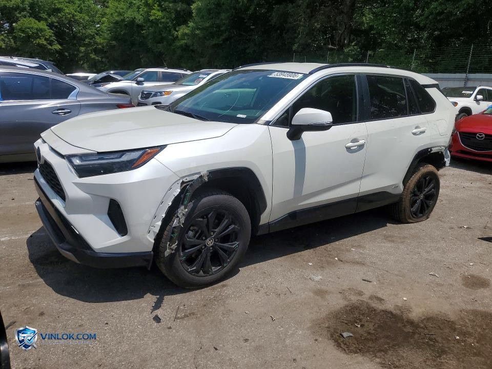 2022 TOYOTA RAV4 SE – Lot 53945906 auction photo