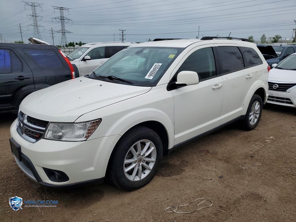 2018 DODGE JOURNEY SXT – Lot 53946066 auction photo