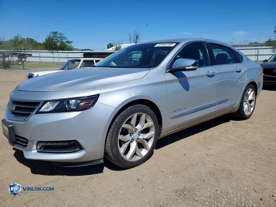 2015 CHEVROLET IMPALA LTZ – Lot 53946236 auction photo
