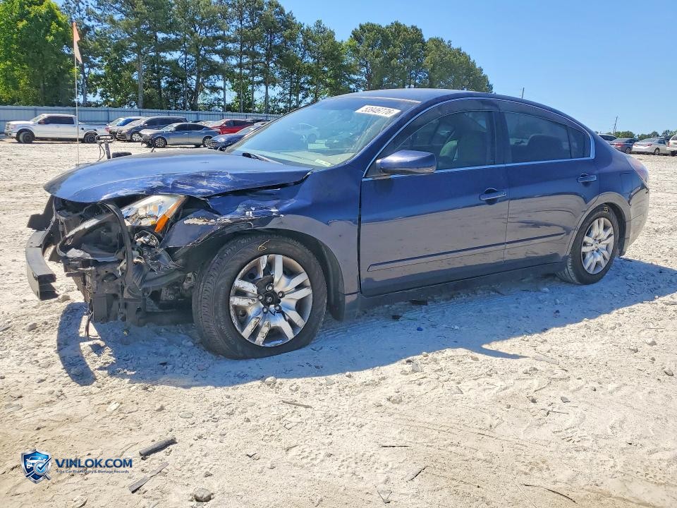 2010 NISSAN ALTIMA 2.5 – Lot 53946776 auction photo