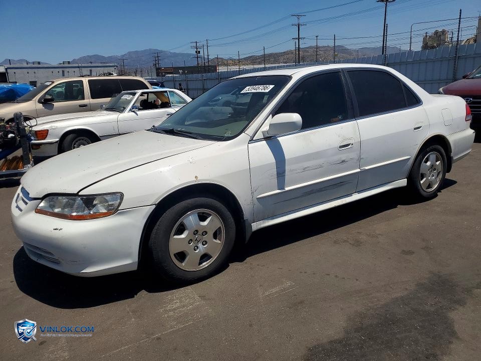 2002 HONDA ACCORD EX – Lot 53946786 auction photo