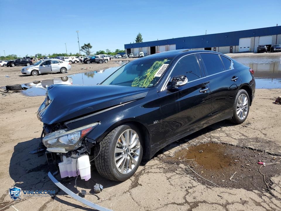 2018 INFINITI Q50 3.0T LUXE – Lot 53946956 auction photo