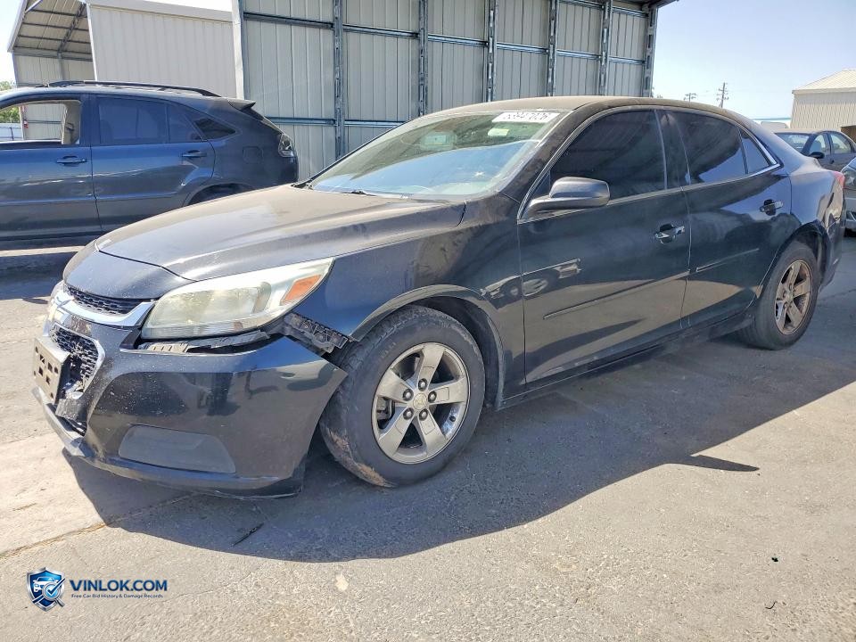 2015 CHEVROLET MALIBU LS – Lot 53947026 auction photo