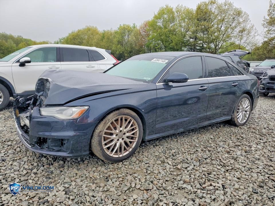 2016 AUDI A6 PREMIUM PLUS – Lot 53947146 auction photo