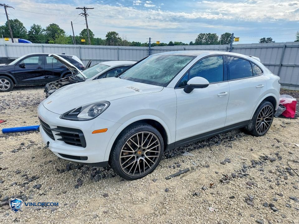 2022 PORSCHE CAYENNE COUPE – Lot 53947636 auction photo