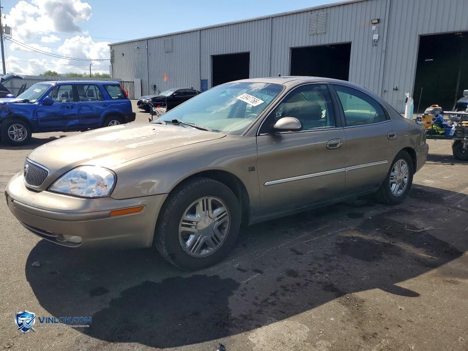 2002 MERCURY SABLE LS PREMIUM – Lot 53947766 auction photo
