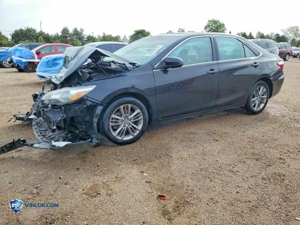 2016 TOYOTA CAMRY SE – Lot 53948216 auction photo