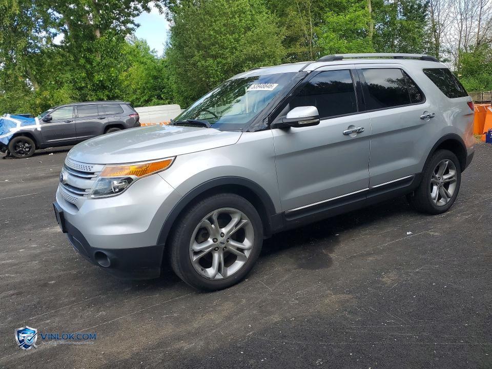 2013 FORD EXPLORER LIMITED – Lot 53948846 auction photo