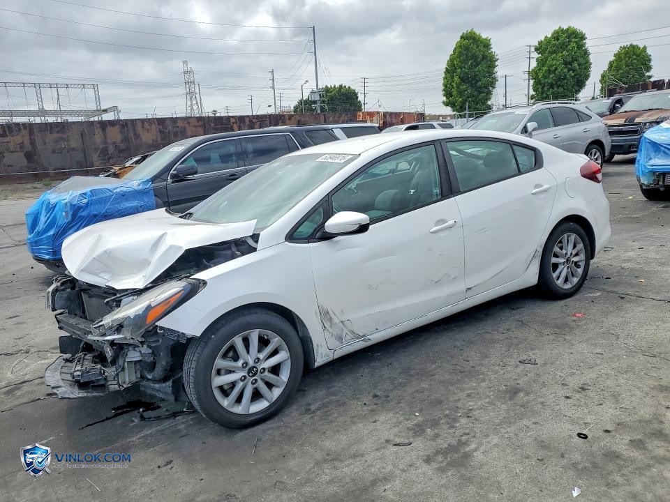 2017 KIA FORTE LX – Lot 53948916 auction photo