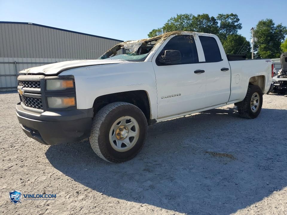 2015 CHEVROLET SILVERADO K1500 – Lot 53949026 auction photo